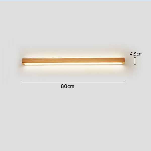 Einförmige lange Wandleuchte