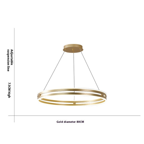 Italian ring chandelier
