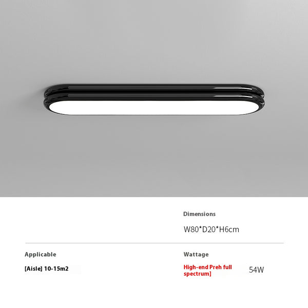 Deckenlampe im cremefarbenen Stil für den Flur