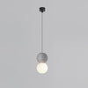 Wabi-sabi style terrazzo bedroom bedside small Pendant light