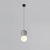 Wabi-sabi style terrazzo bedroom bedside small Pendant light