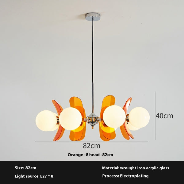 Creative magic beans chandelier