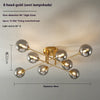 Nordic simple magic beans chandelier