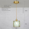 Vintage crystal bedroom bedside chandelier