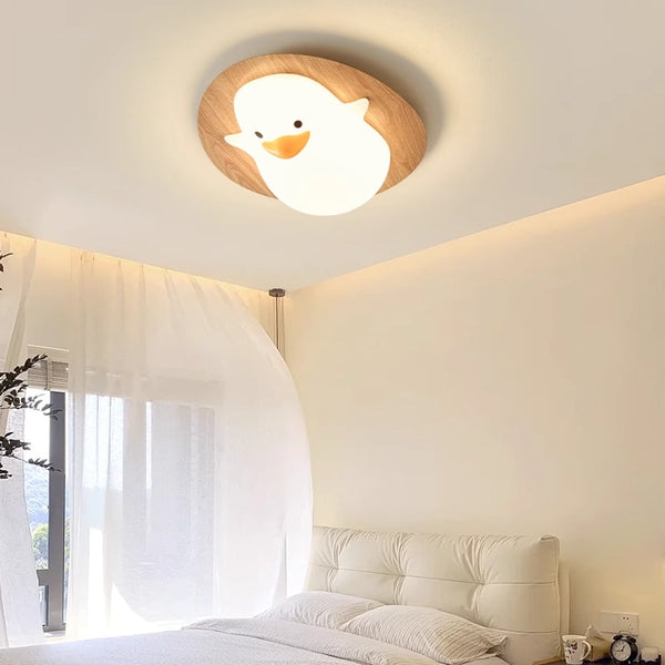 Kinderzimmer Pinguin Deckenlampe
