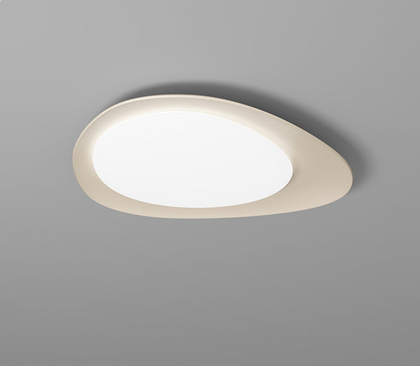 Plafonnier créatif en galets pour chambre à coucher et couloir