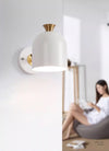 Nordic creative macaron living room bedroom LED wall lamp