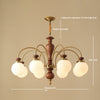 Medieval style creative magic beans chandelier