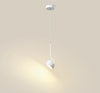 Nordic LED rotatable bedroom bedside Pendant light