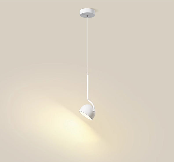 Nordic LED rotatable bedroom bedside Pendant light