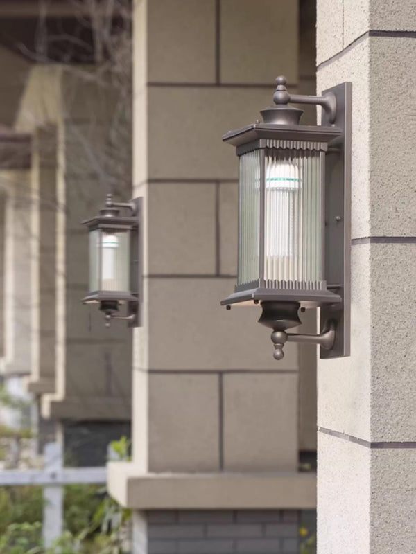 Modern household outdoor lighting waterproof wall lamp