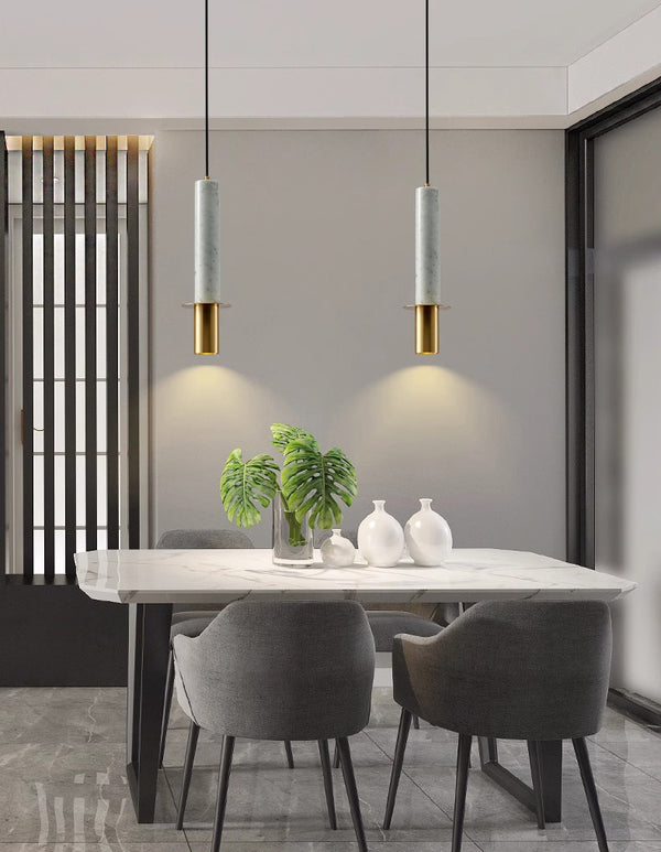 Marble restaurant bar bedroom small Pendant light