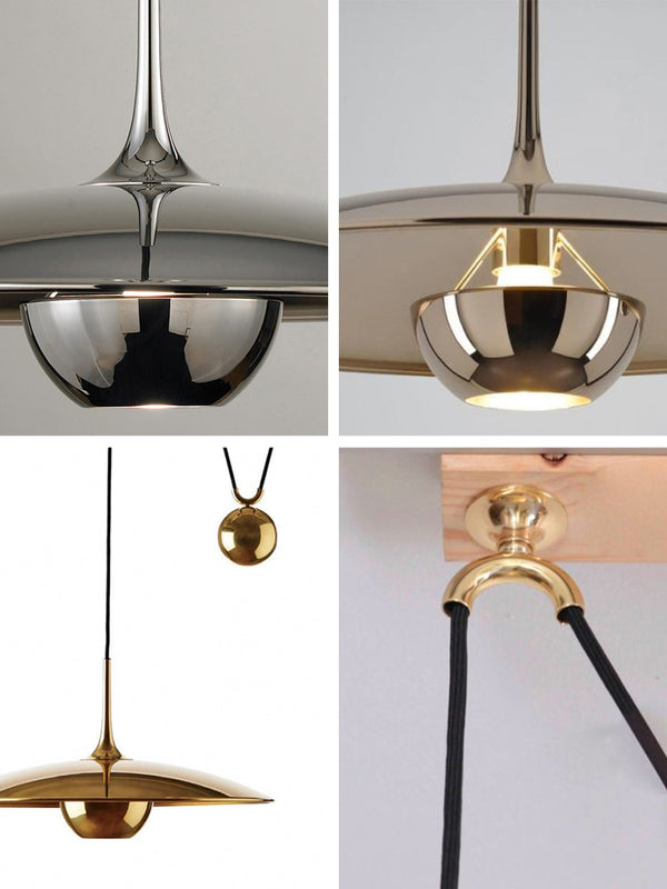 Kreativer UFO-Kronleuchter