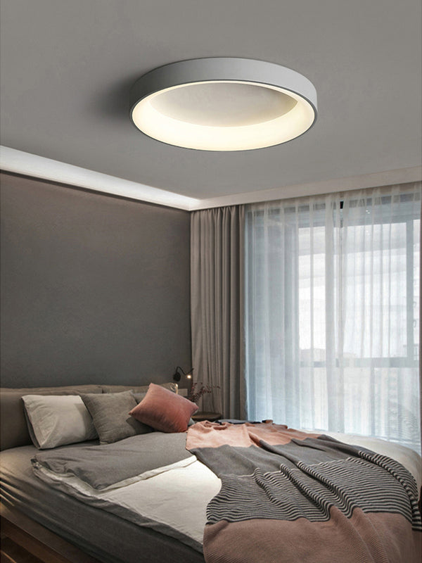 Simple LED round ceiling light
