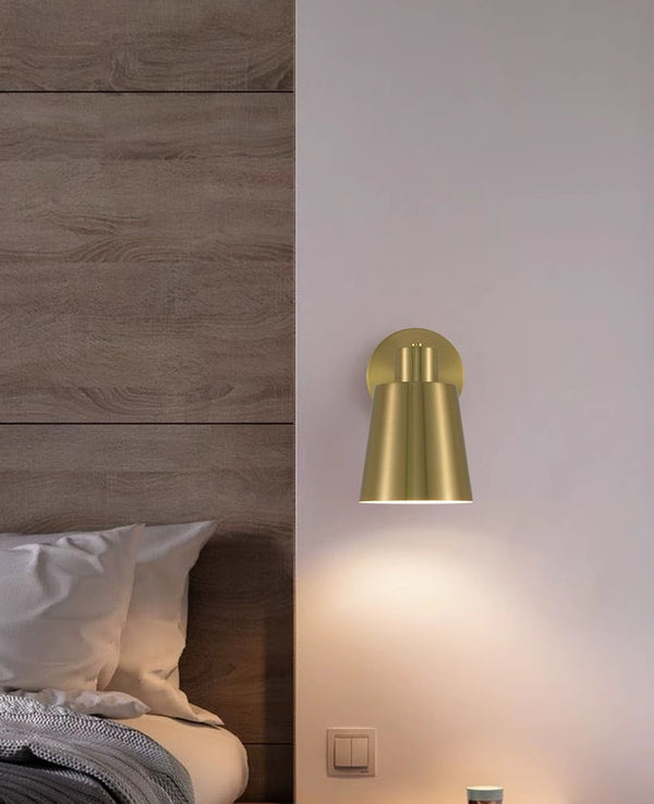 Applique murale rotative créative nordique