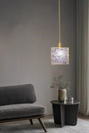 Vintage crystal bedroom bedside chandelier