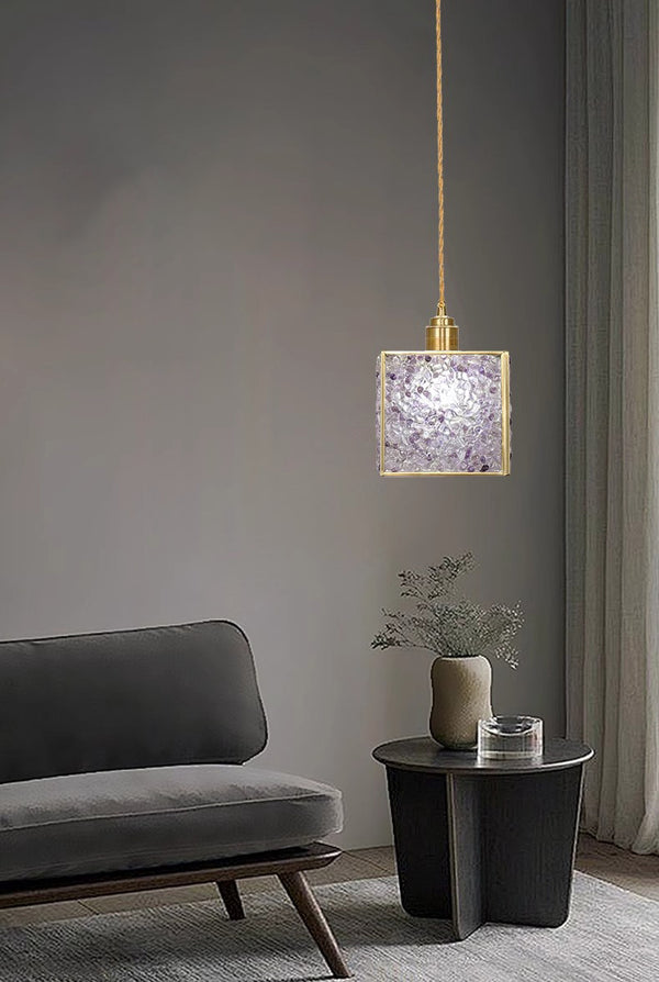 Vintage crystal bedroom bedside chandelier