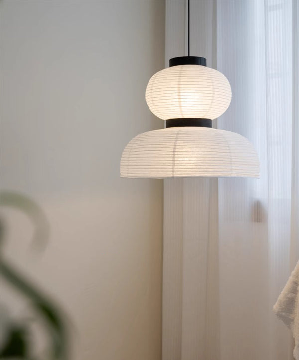 Japanese style rice paper bedroom restaurant bar chandelier