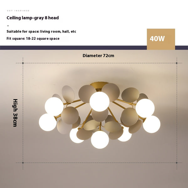 Lustre créatif Macaron pour chambre d'enfant