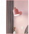 Nordic creative macaron living room bedroom LED wall lamp