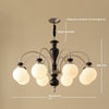 Medieval style creative magic beans chandelier