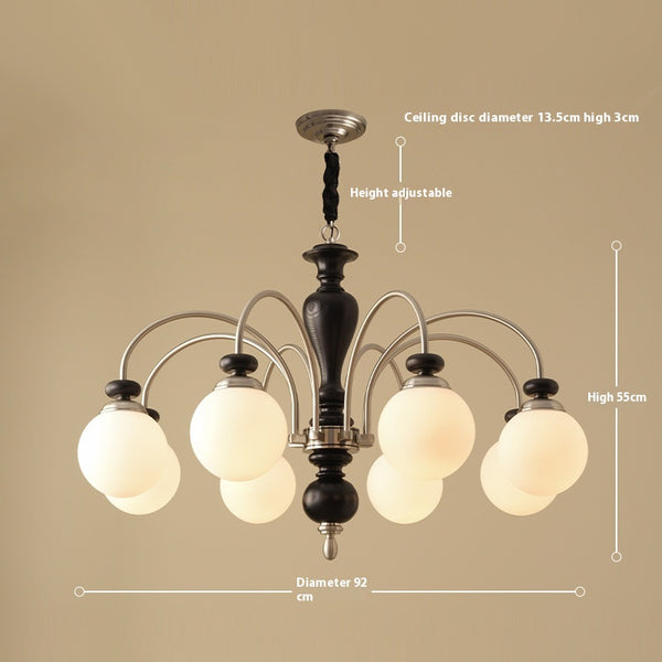 Medieval style creative magic beans chandelier