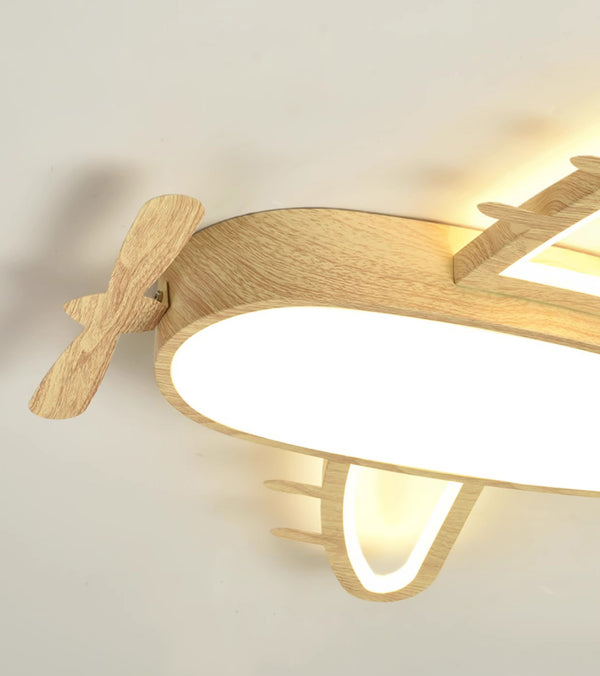 LED Flugzeug Deckenleuchte für Kinderzimmer