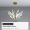 Creative personality butterfly led restaurant bar chandelier