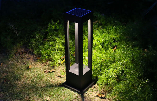 LED outdoor courtyard lawn garden villa aluminum lawn lamp