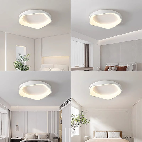 Simple creative LED bedroom ceiling light