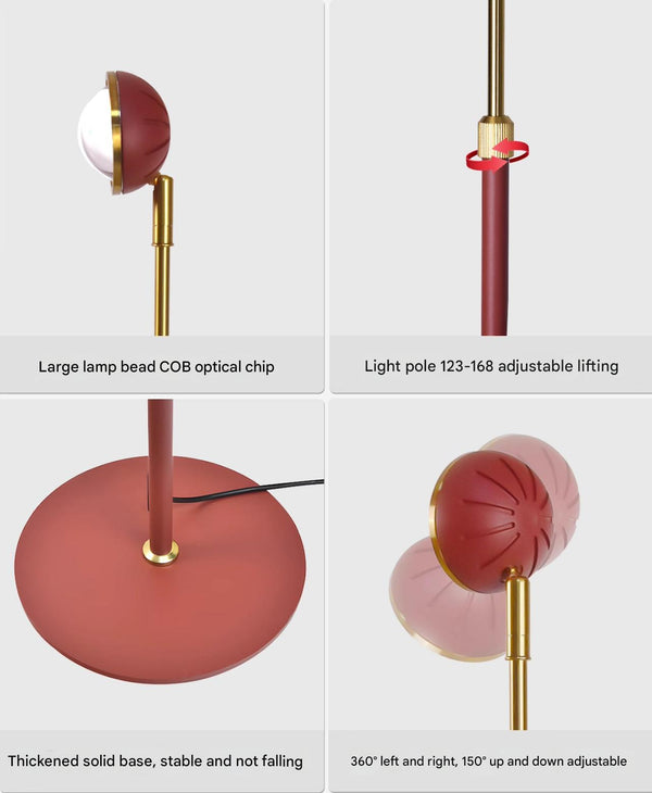 Medieval style living room and bedroom decorative atmosphere floor lamp