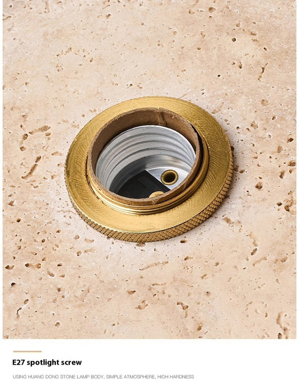 Lustre de restaurant de chevet de chambre à coucher de style wabi-sabi