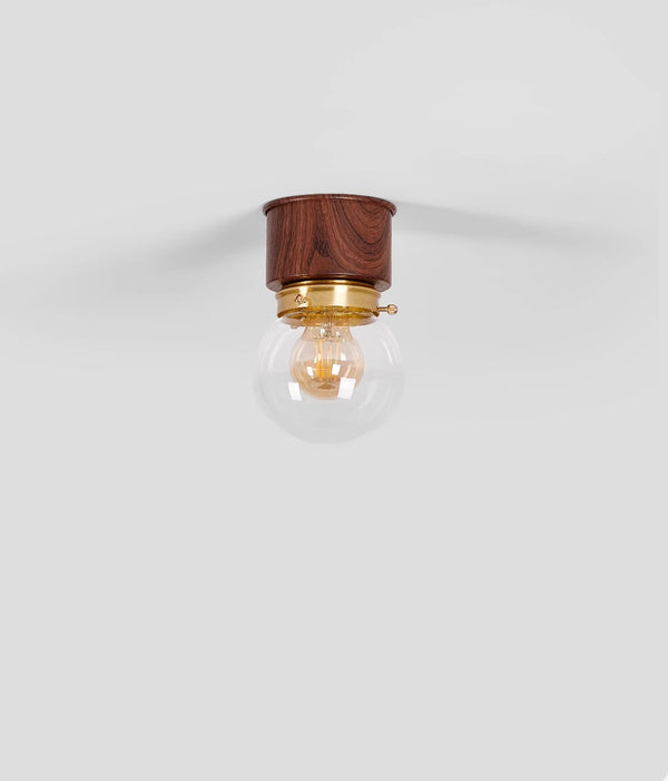 Medieval vintage aisle balcony ceiling lamp