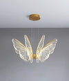 Creative personality butterfly led restaurant bar chandelier