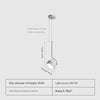 Nordic LED rotatable bedroom bedside Pendant light