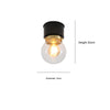 Medieval vintage aisle balcony ceiling lamp