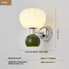 Creative pumpkin shape wall lamp