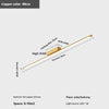 Long corridor LED ceiling light