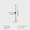 All copper line wall lamp