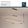 LED restaurant chandelier