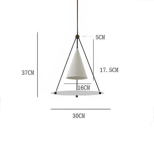 Nordic personalized dining chandelier