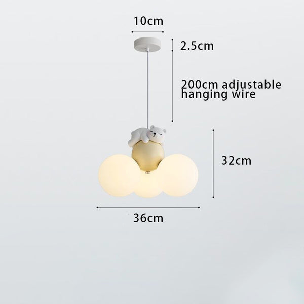 Creative Bear Chandelier