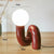 Creative personality glass table lamp