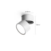Plafonnier LED pliable