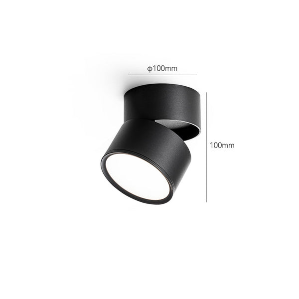 Plafonnier LED pliable