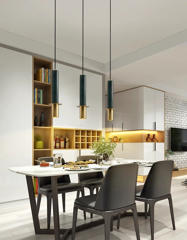 Marble restaurant bar bedroom small Pendant light