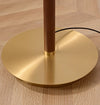 American retro solid wood floor lamp