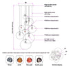 Lustre design en lave