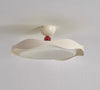 Plafonnier LED rond de style crème