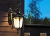 Retro outdoor waterproof villa door balcony corridor wall lamp